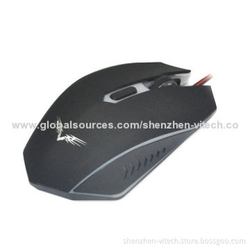 Wired Laser Gaming Mouse with 5,000dpi Resolution